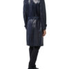 camel trench women - Side View