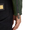 billionaire brown leather jacket - Product View