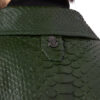 billionaire brown leather jacket - Product View