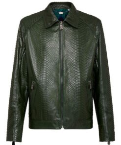 BILLIONAIRE LEATHER JACKET LUXURY