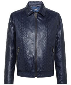 BILLIONAIRE LEATHER JACKET LUXURY