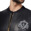 BILLIONAIRE LEATHER BOMBER ORIGINAL - Product View