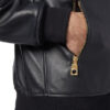 BILLIONAIRE LEATHER BOMBER ORIGINAL - Product View