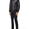 BILLIONAIRE LEATHER BOMBER ORIGINAL - Product View