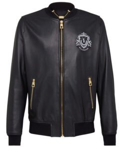 BILLIONAIRE LEATHER BOMBER ORIGINAL