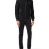 BILLIONAIRE LEATHER BOMBER STATEMENT - Product View
