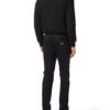 BILLIONAIRE LEATHER BOMBER STATEMENT - Side View