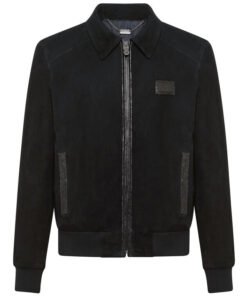 BILLIONAIRE LEATHER BOMBER STATEMENT