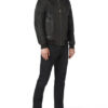BILLIONAIRE LEATHER JACKET CREST - Product View