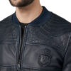 BILLIONAIRE LEATHER JACKET CREST - Product View