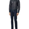 BILLIONAIRE LEATHER JACKET CREST - Product View