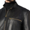 BILLIONAIRE PYTHON LEATHER JACKET LUXURY - Product View