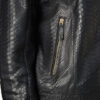BILLIONAIRE PYTHON LEATHER JACKET LUXURY - Product View