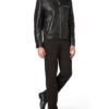 BILLIONAIRE PYTHON LEATHER JACKET LUXURY - Product View