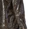 BILLIONAIRE PYTHON LEATHER SHIRTS LUXURY - Back View
