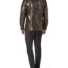 BILLIONAIRE PYTHON LEATHER SHIRTS LUXURY - Side View