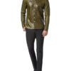 BILLIONAIRE CROCODILE LEATHER SHIRTS LUXURY - Back View