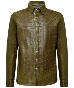 BILLIONAIRE CROCODILE LEATHER SHIRTS LUXURY