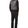 BILLIONAIRE SLEEVELESS LEATHER VEST - Side View