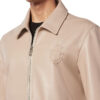BILLIONAIRE LEATHER BOMBER - Product View