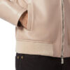 BILLIONAIRE LEATHER BOMBER - Product View