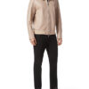 BILLIONAIRE LEATHER BOMBER - Product View