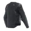 Black AVRO 5 LEATHER JACKET - Side View