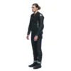 Black AVRO 5 LEATHER JACKET - Product View