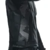 Black AVRO 5 LEATHER JACKET - Product View