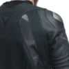Black AVRO 5 LEATHER JACKET - Product View