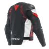 Black AVRO 5 LEATHER JACKET - Product View