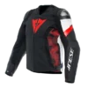 Black AVRO 5 LEATHER JACKET - Product View