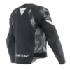 Black AVRO 5 LEATHER JACKET - Product View