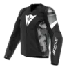 Black AVRO 5 LEATHER JACKET - Product View