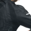 Black AVRO 5 TEX JACKET - Product View