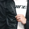 Black AVRO 5 TEX JACKET - Product View