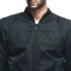 Black AVRO 5 TEX JACKET - Product View