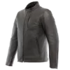 Brown FULCRO LEATHER JACKET - Product View