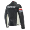 Black HF D1 PERF. LEATHER JACKET - Side View
