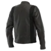 Brown ISTRICE LEATHER JACKET - Side View