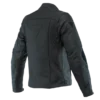 Black RAZON 2 LEATHER JACKET - Side View