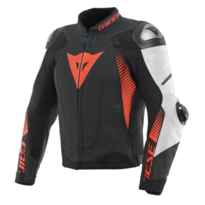 SUPER SPEED 4 LEATHER JACKET PERF