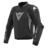 Black SUPER SPEED 4 LEATHER JACKET PERF - Product View
