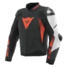 Black SUPER SPEED 4 LEATHER JACKET PERF - Product View