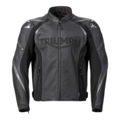 Triumph Triple Perforated Leather Jacket