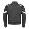 Triumph Triple Leather Jacket - Side View