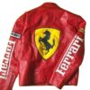 ferrari red - Side View
