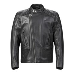 Triumph Braddan Asymmetric Leather Jacket