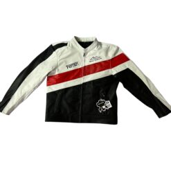 Ferrari Racing Leather Jacket