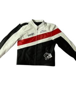 Ferrari Racing Leather Jacket